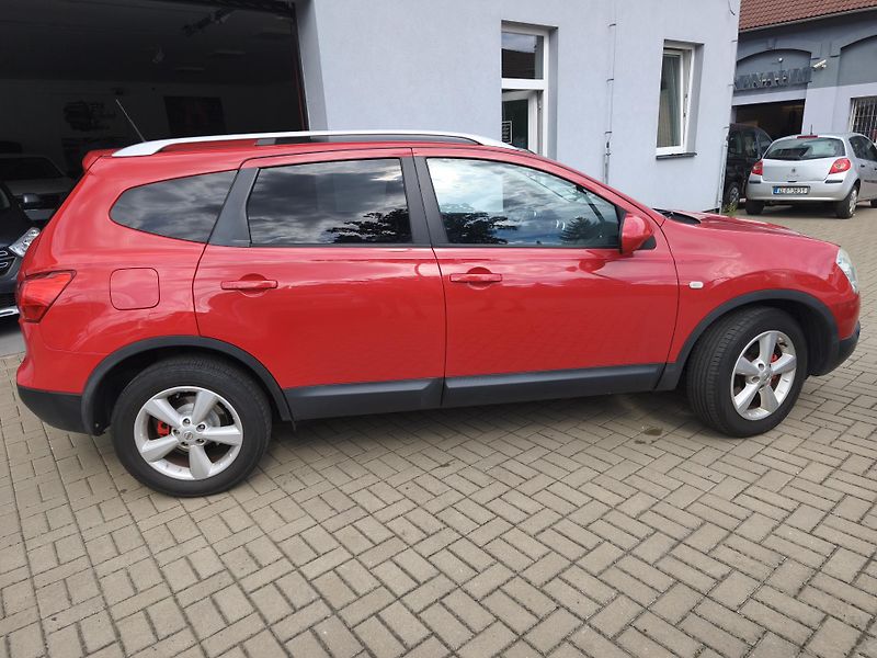 Nissan Qashqai (2009) +2(7.míst)-1,5Dci - fotka 6 z 20
