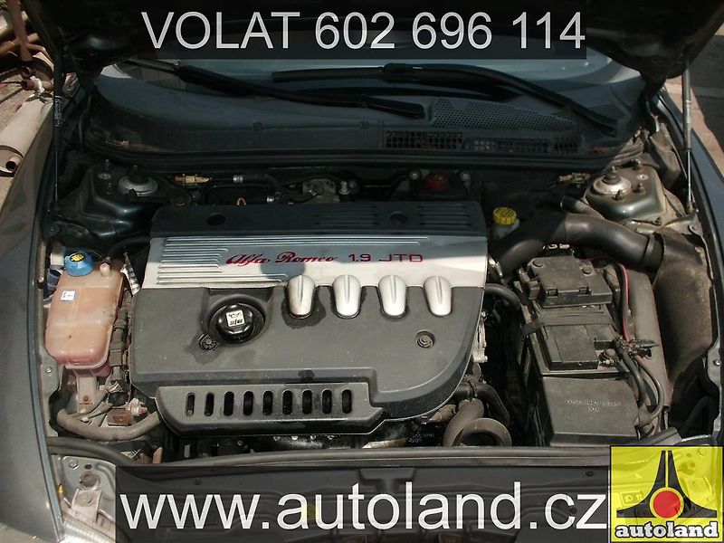 Alfa Romeo 147 (2001) VOLAT 602 696 114 - fotka 6 z 9