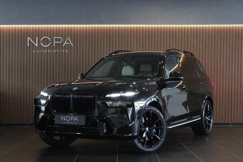 BMW X7 40d M Tažné Masáž Pano Záruka - fotografie inzerátu
