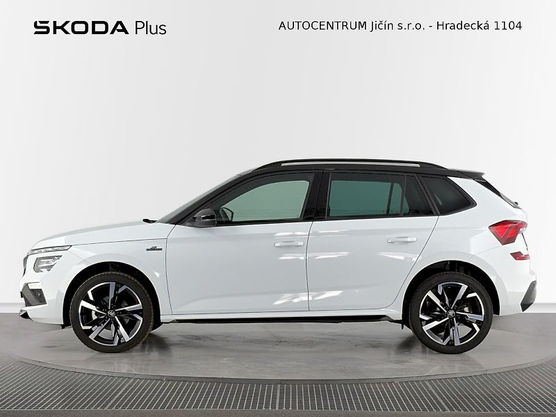 Škoda Kamiq (2026) DSG 1.0TSI 85kW Monte Carlo - fotka 3 z 33