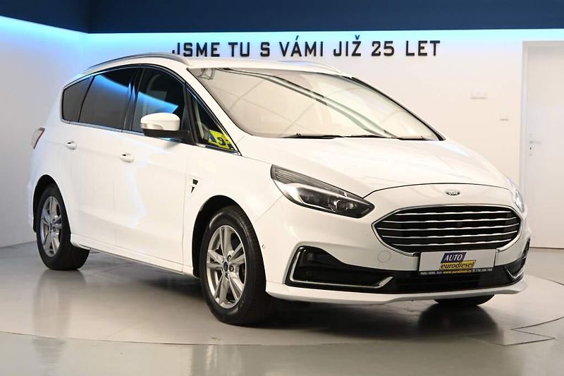 Ford S-MAX (2022) 2.0 7 Míst 140 KW LED SONY ACC - fotka 4 z 41
