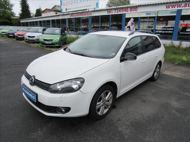 Volkswagen Golf 1,2 TSI 77kW Variant BlueMotio - fotka 1 z 29