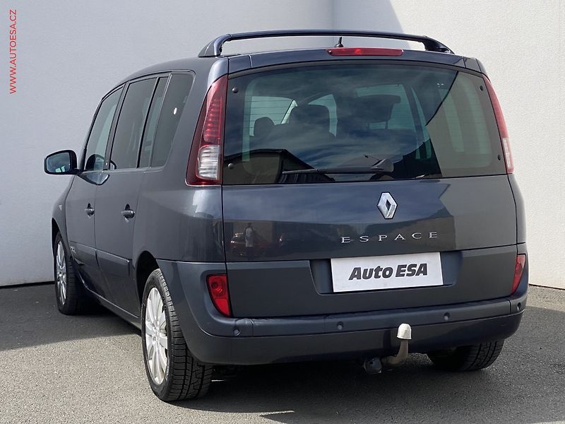 Renault Espace (2010) 2.0dCi, Navi, panorama - fotka 6 z 20