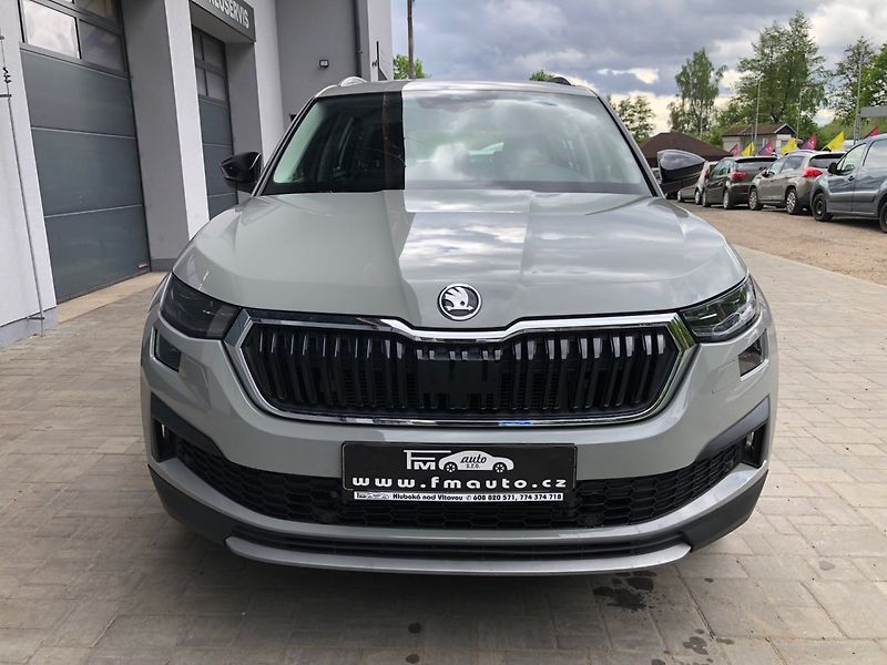 Škoda Kodiaq (2021) 2.0 TDi 4x4 DSG - fotka 3 z 35