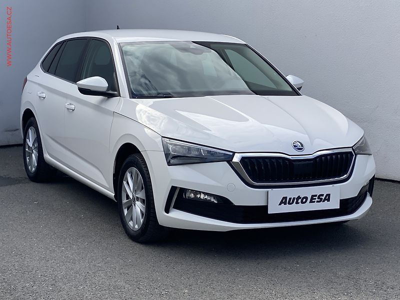 Škoda Scala (2023) 1.0 TSi, 1.maj,ČR, Style, LED - fotografie inzerátu