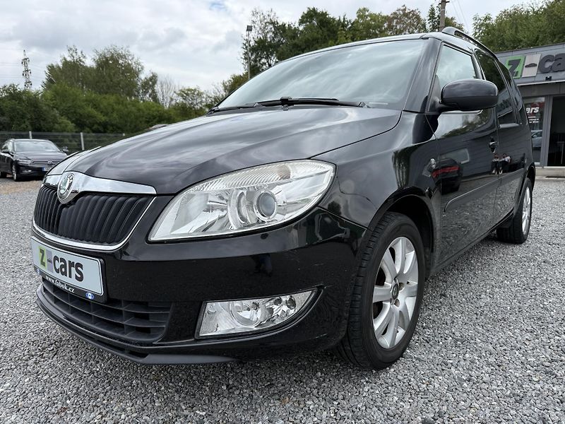 Škoda Roomster 1.2TSi 63kW - fotka 1 z 16