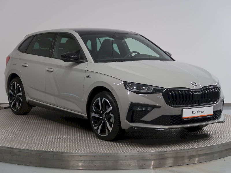 Škoda Scala (2025) MONTE CARLO 1.0TSI 85KW DSG PA - fotka 6 z 38