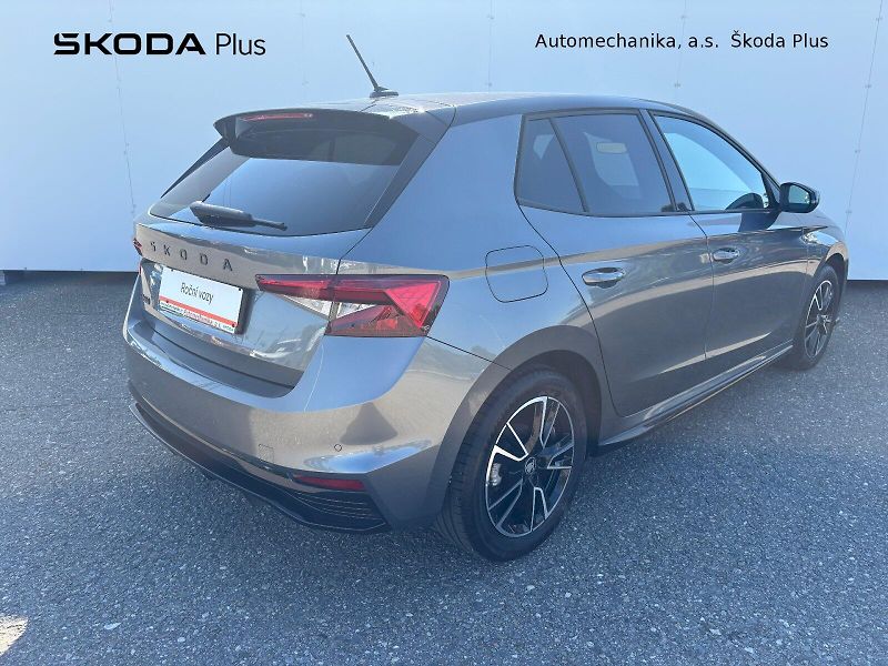 Škoda Fabia (2025) DSG 1.0 TSI / 85kW / MONTE CAR - fotka 2 z 25