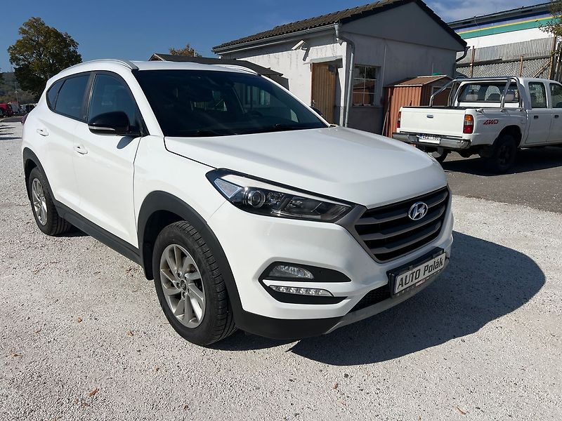 Hyundai Tucson 1,7 CRdi - fotka 2 z 15
