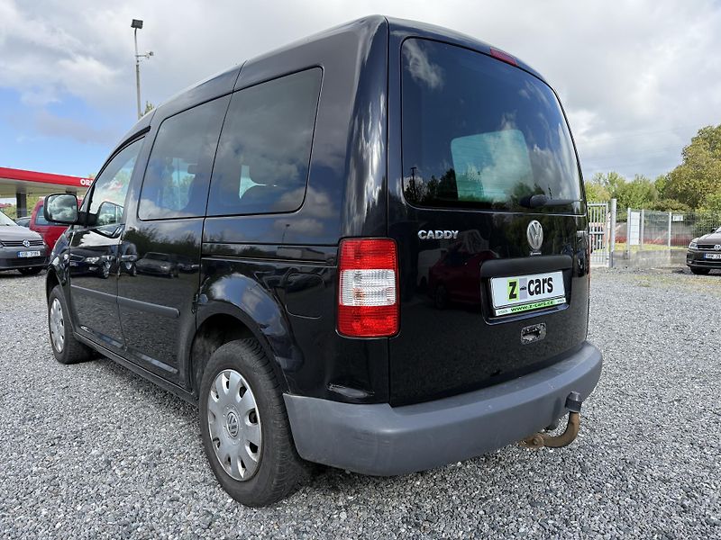 Volkswagen Caddy 1.9TDi LIFE 77kW - fotka 7 z 18