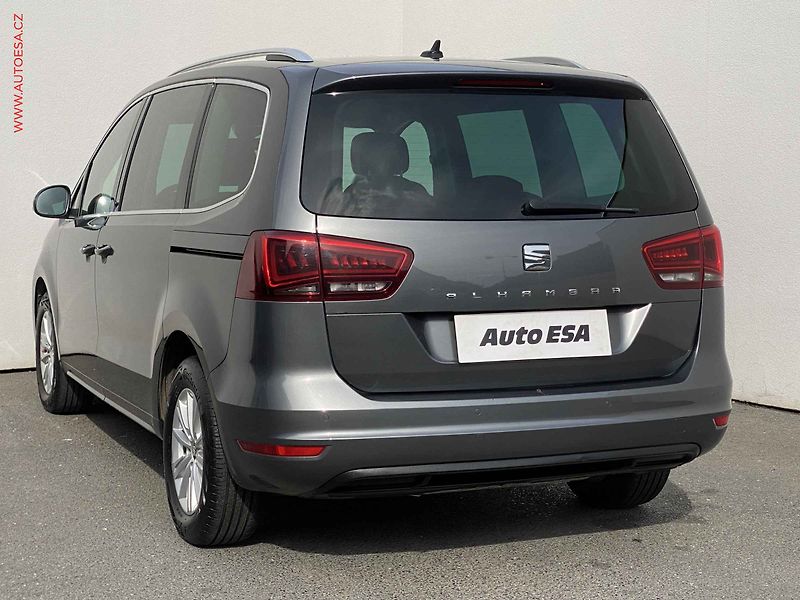 Seat Alhambra (2021) 1.4 TSi, Style, TZ, bixen - fotka 6 z 19