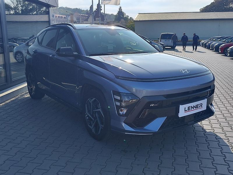 Hyundai Kona 1.6 T-GDI/145kW N-Line DCT - fotka 3 z 31