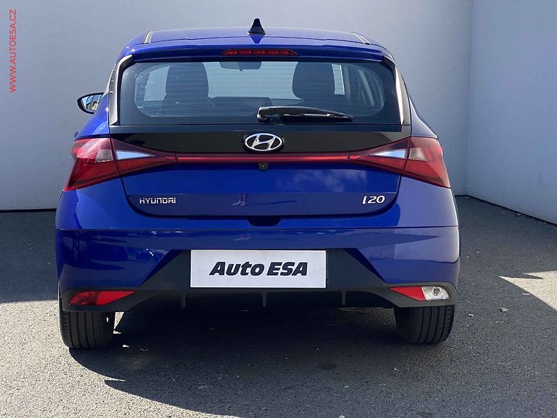 Hyundai i20 (2021) 1.2i, 1.maj,ČR, Smart, LED - fotka 5 z 17