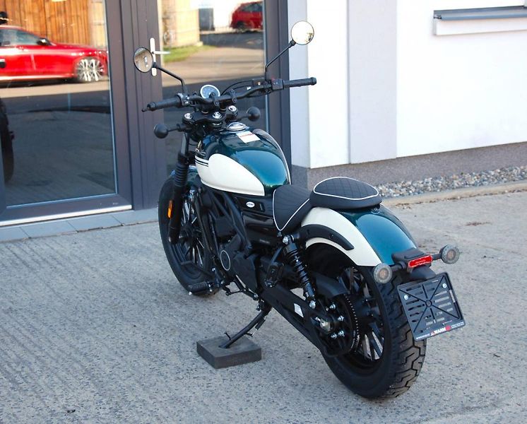 CFMOTO (2026) 250 CL-C GREEN - fotka 11 z 25