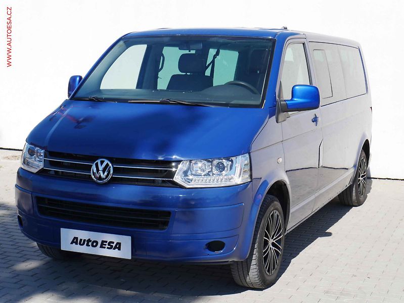 Volkswagen Transporter (2009) 2.5TDI L2 9míst, AC - fotka 3 z 16
