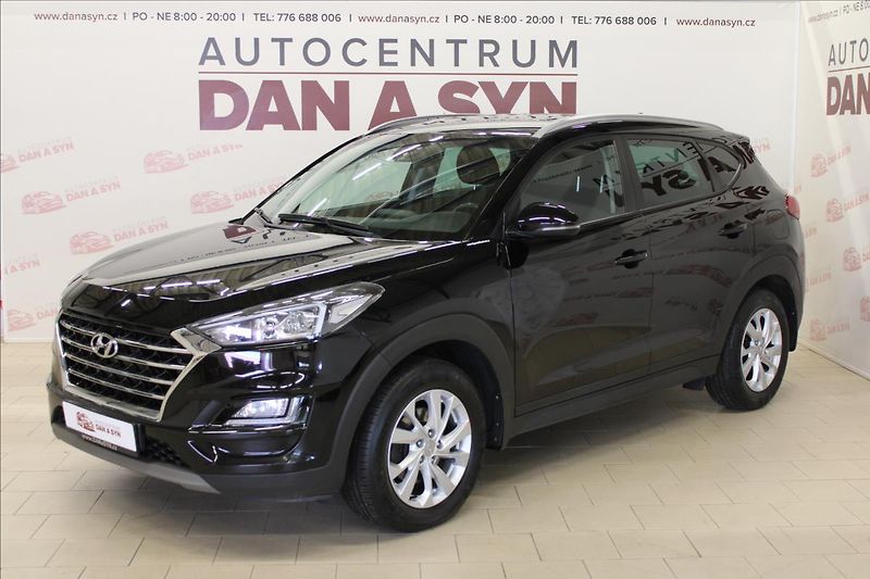 Hyundai Tucson 1,6 T-GDI Best of Czech Turbo - fotka 1 z 39