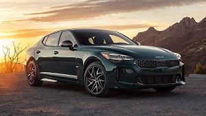 Kia Stinger ffacelift 2020