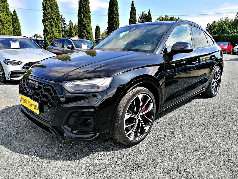 Audi SQ5 (2023) 3.0 TDi Quattro Sportback - fotka 2 z 32