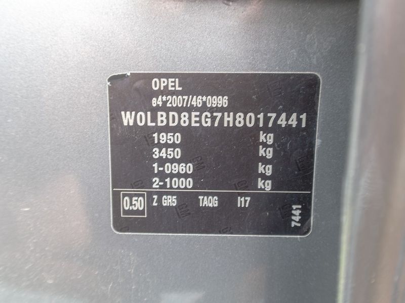 Opel Astra (2016) 1.6D 100KW – 12/2016 - fotka 38 z 40