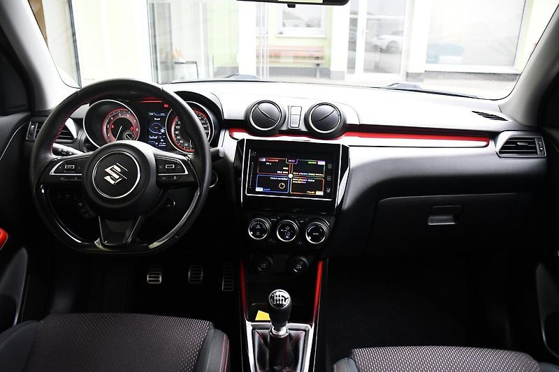 Suzuki Swift SPORT 1.4i BoosterJet 2xALU  - fotka 6 z 37