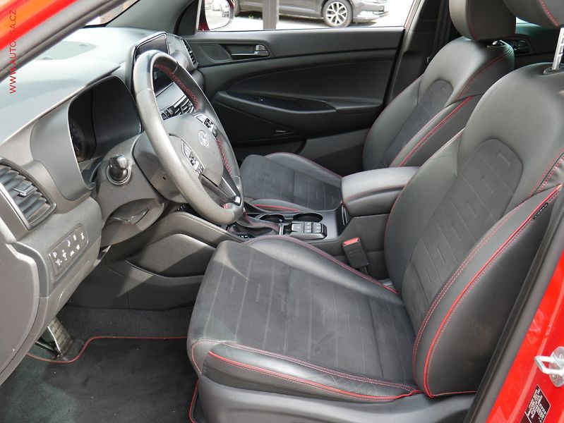 Hyundai Tucson (2019) 2.0CRDi 4x4, 1.maj,ČR, N - fotka 9 z 25