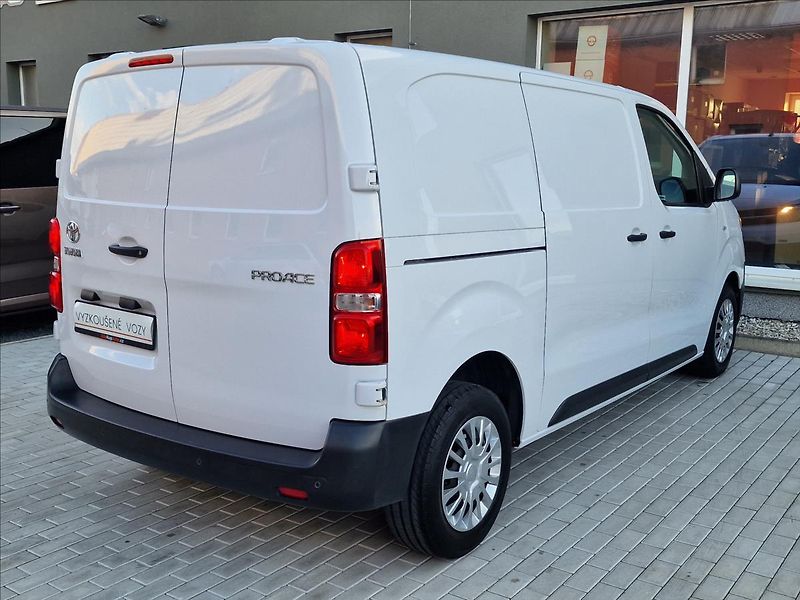 Toyota ProAce 2.0 D-4d 106kW L1, ČR, 1.Maj. - fotka 10 z 46