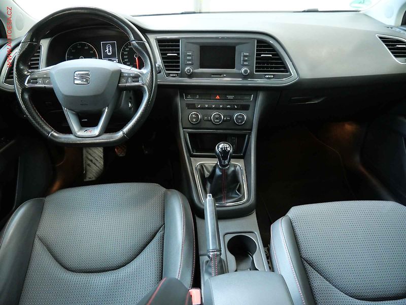 Seat Leon (2016) 1.4TSi, AC, park.asist - fotka 8 z 21