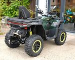 CFMOTO Gladiator X1000 (2026) G3 Premium GREEN - náhled 12