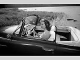 Škoda 450 s Miss USA 1957 Charlottou Sheffieldovou.