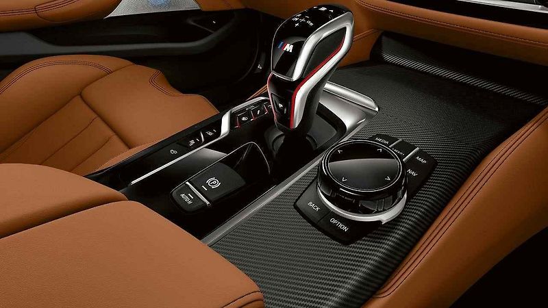 BMW M5 Competition.