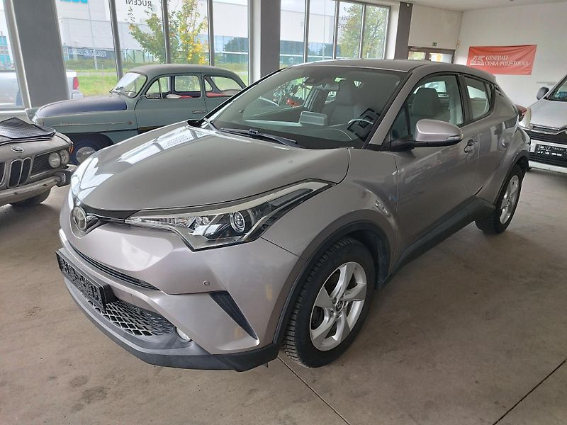 Toyota C-HR (2017) 1,2I,85KW,AUTOMAT,4X4,ALU,LED - fotka 3 z 34