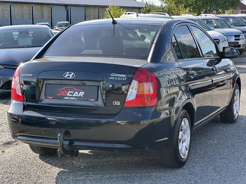 Hyundai Accent 1.5CRDi KLIMA TÁŽNÉ PŮVOD ČR - fotka 7 z 34