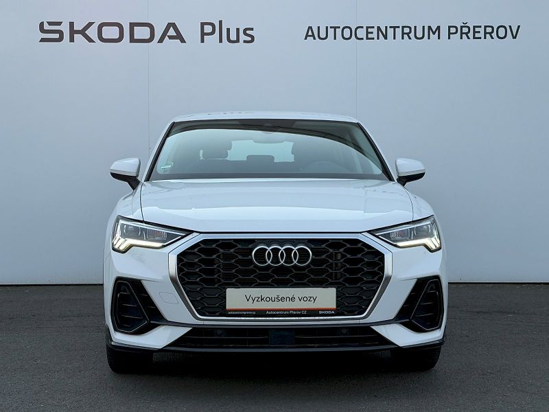 Audi Q3 (2023) 35 TFSI 110kW - fotka 4 z 35