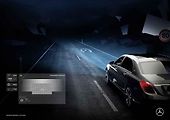 Digital Light: Mercedes-Benz představil nové světlomety.