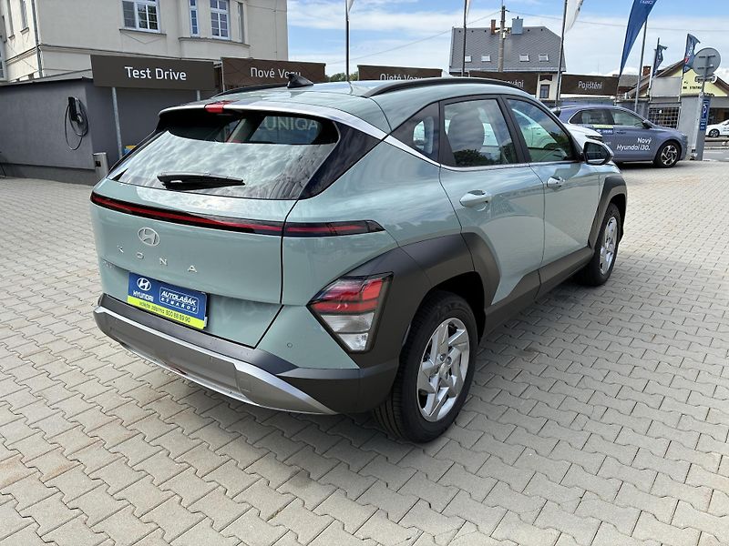 Hyundai Kona 1.0-88KW,AUTOMAT,1.MAJITEL,TOP - fotka 3 z 18