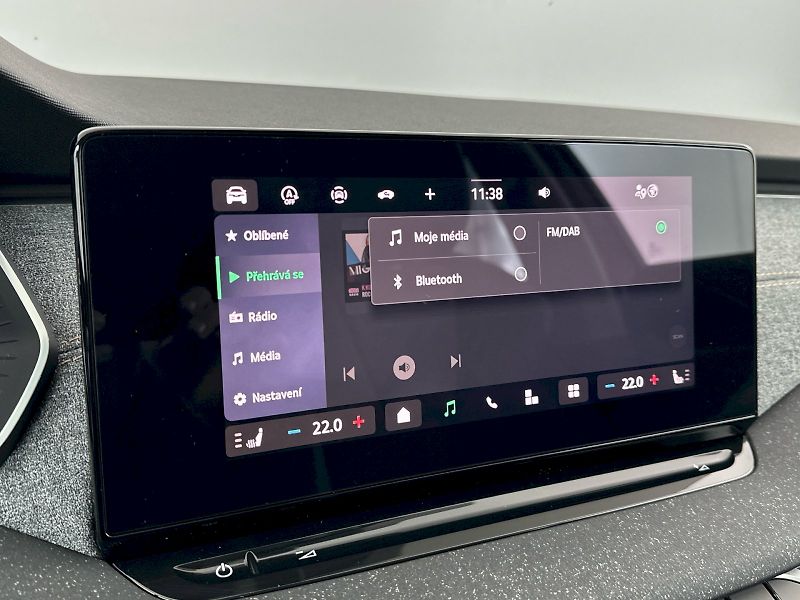 Škoda Octavia (2025) 1.5TSI 85kW Top Selection - fotka 16 z 31