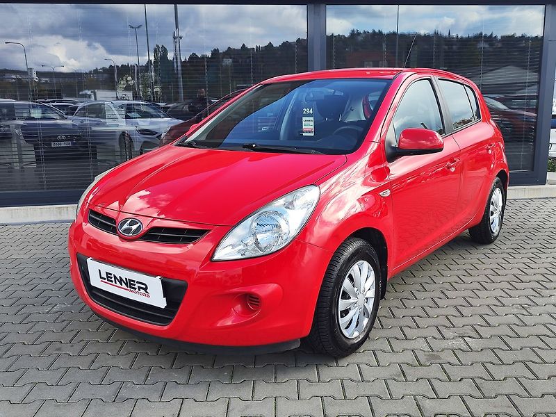 Hyundai i20 1.2i/57kW Comfort A/C - fotka 1 z 22