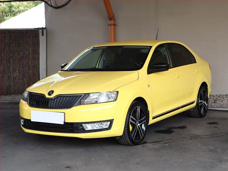 Škoda Rapid (2014) Ambition 1.2 TSI, Serv.kniha - fotka 2 z 14