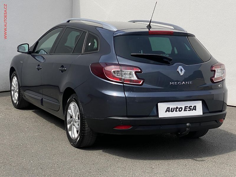 Renault Mégane (2016) 1.5 dCi, ČR, Limited - fotka 6 z 13