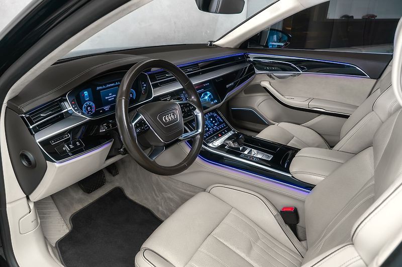 Audi A8 50TDI L Full Masáže Lednice TV - fotka 10 z 25
