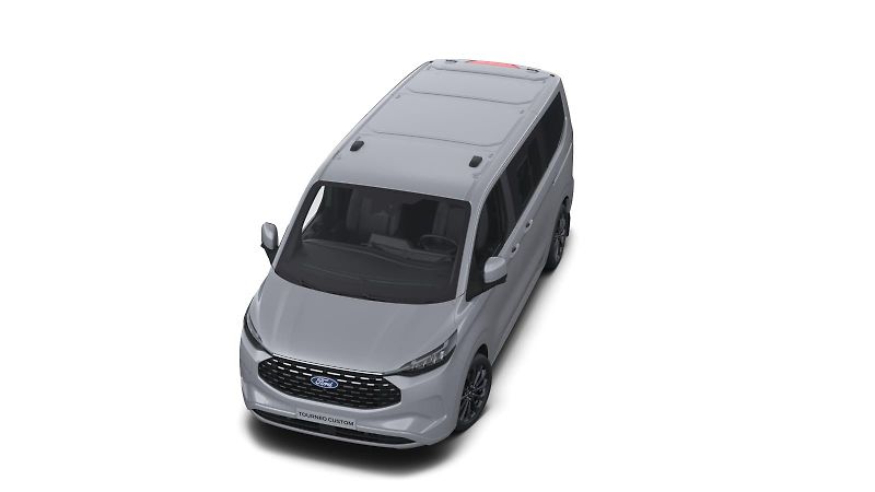 Ford Tourneo Custom (2026) Titanium X L1, Tourneo, 2.5 Du - fotka 8 z 9