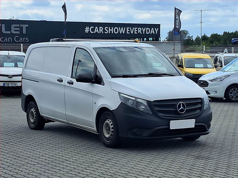 Mercedes-Benz Vito (2015) 109 CDI, ČR - fotografie inzerátu