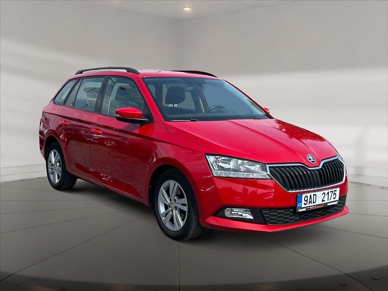 Škoda Fabia 1,0 TSI 70 Ambition - fotka 1 z 11