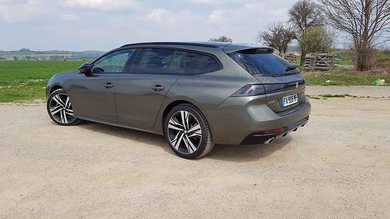 Peugeot 508 SW
