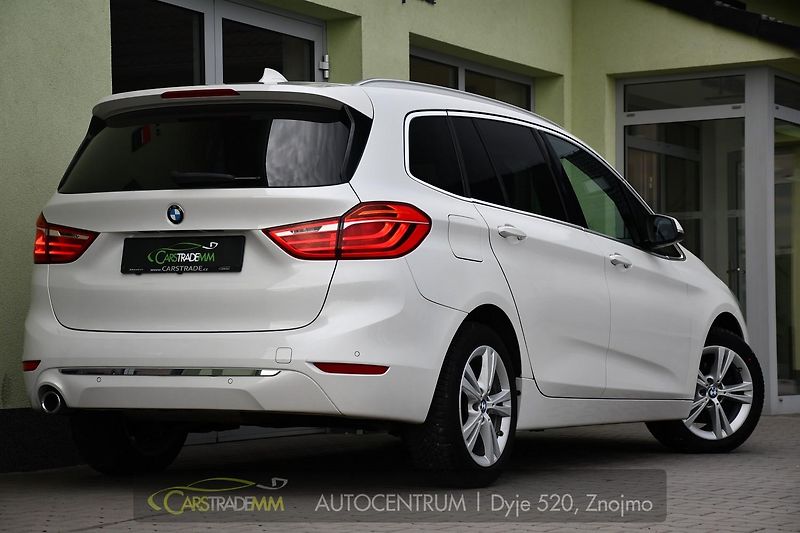 BMW Řada 2 216d GRAN TOURER ČR 1.MAJ 7MÍS - fotka 5 z 53