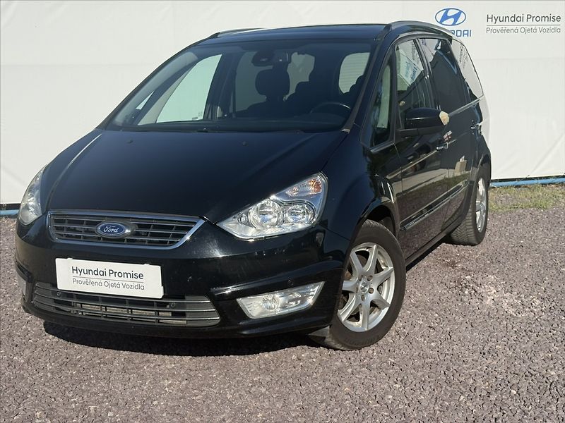 Ford Galaxy 2,0 TDCi 120 kW DPF Ghia - fotka 1 z 22