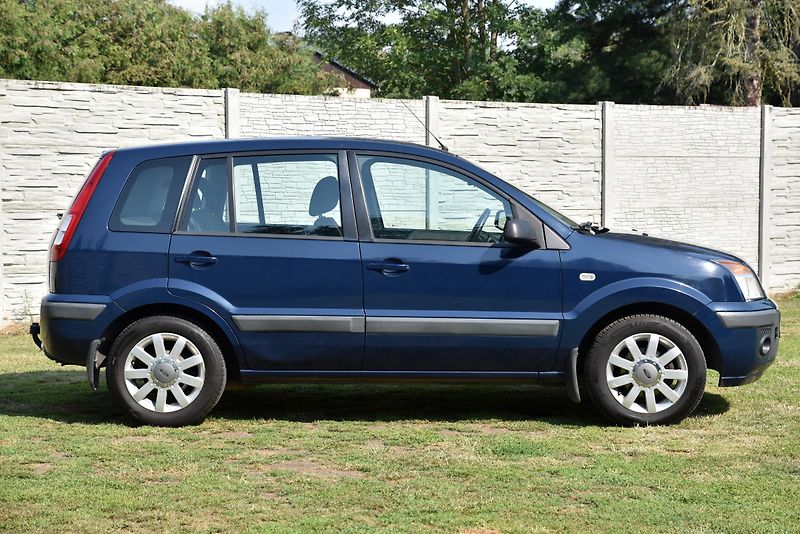 Ford Fusion 1.4 16V,DKLIMA,ALU,TZ,ROZVODY - fotka 2 z 42