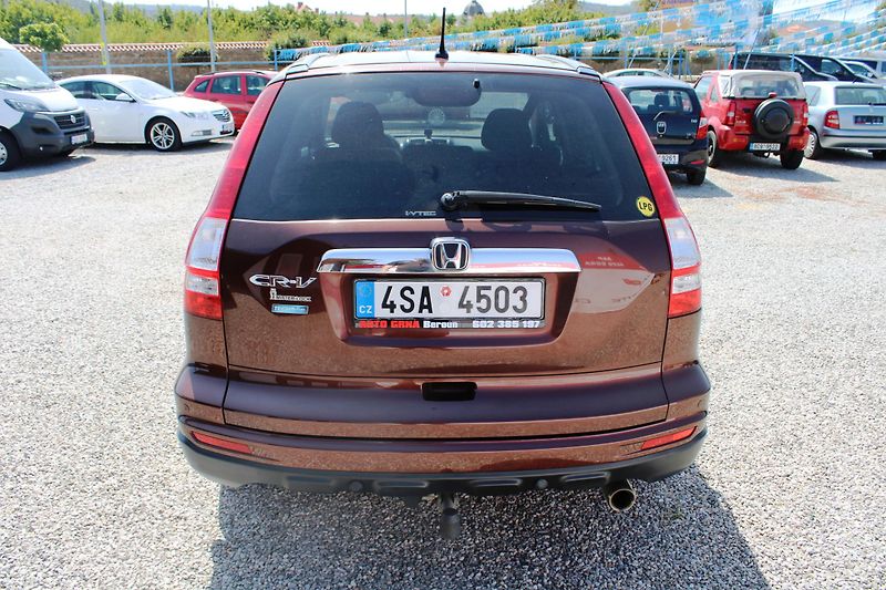 Honda CR-V (2012) 2,0i LPG KLIMA 4X4  TEMPOMAT  - fotka 6 z 16