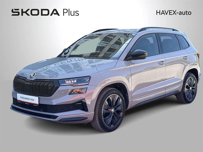 Škoda Karoq (2023) 1.5 TSI DSG Sportline - fotografie inzerátu