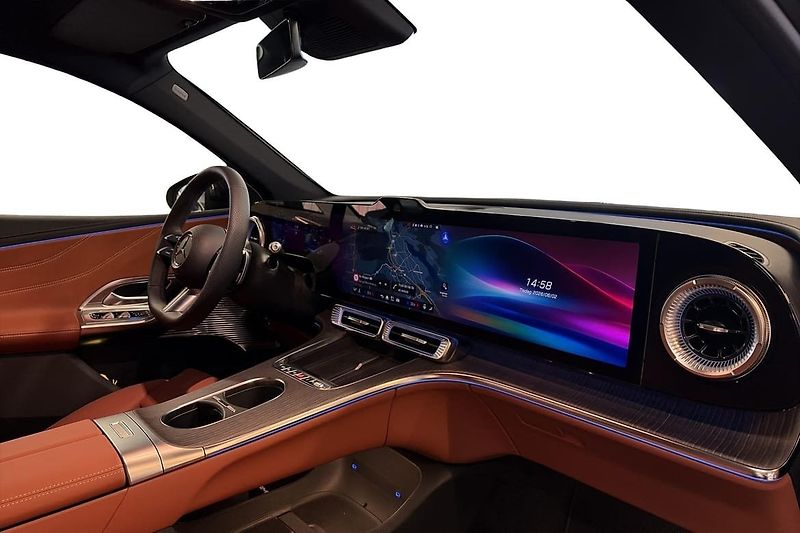 Mercedes-Benz CLC 400 4M AMG Burm Hyperscreen Pa - fotka 17 z 24